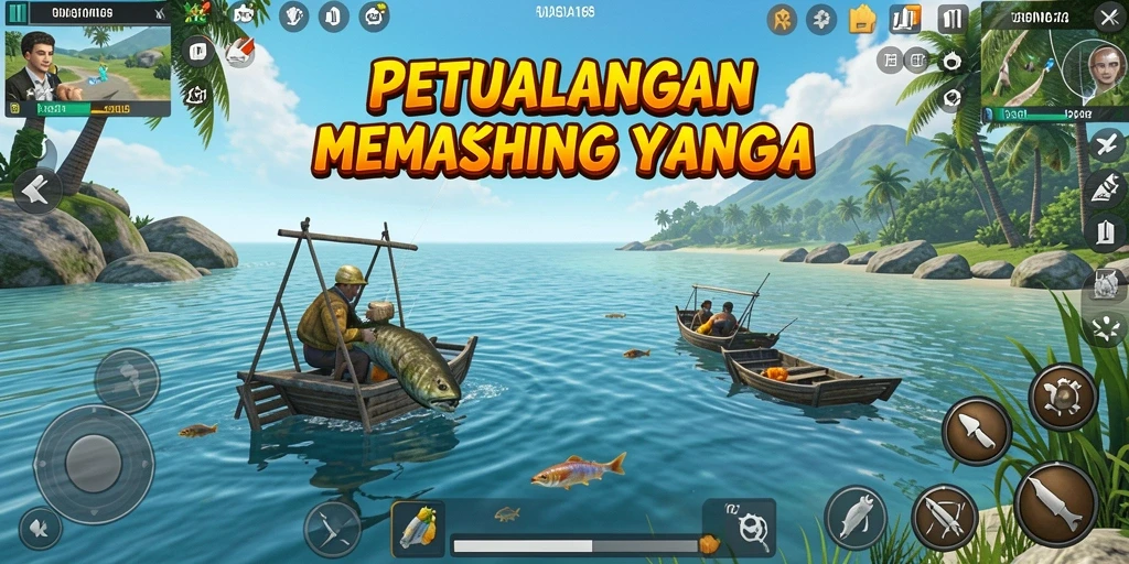 Tangkapan ikan yang memukau di BAGINDA168.