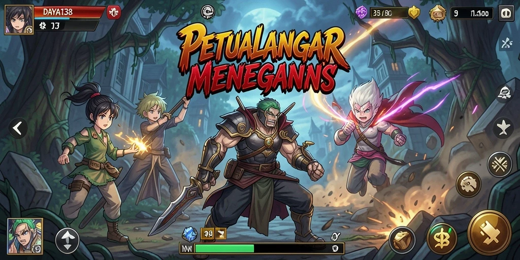 Tampilan gameplay seru dari DAYA138 yang penuh aksi.
