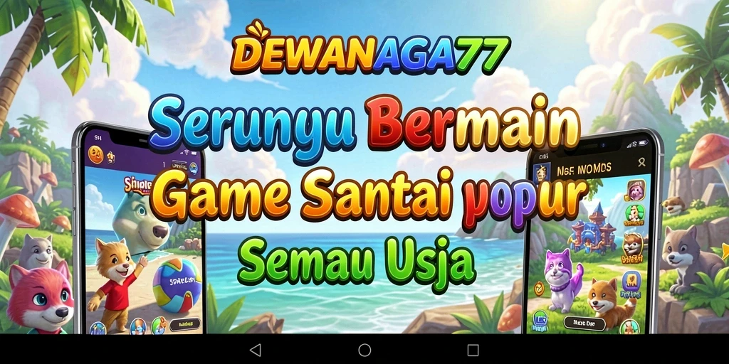 Tampilan gameplay seru dari DEWANAGA77 yang penuh warna.