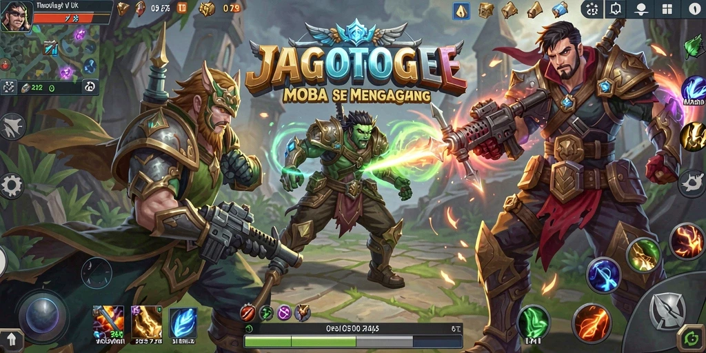 Tampilan utama gameplay JAGOTOGEL yang seru dan mengasyikkan.