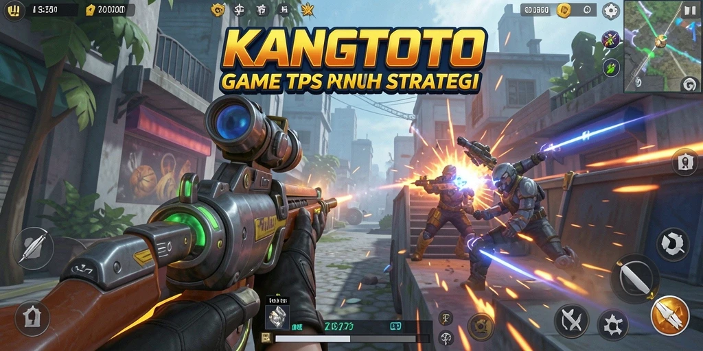 Tampilan gameplay KANGTOTO yang seru dan menegangkan.