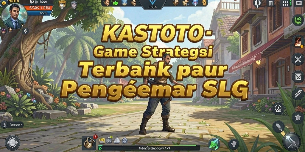 Screenshot menampilkan gameplay KASTOTO yang membuat strategi semakin seru.