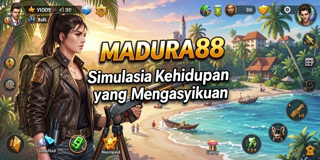 Tampilan gameplay menarik di MADURA88 dengan interaksi sosial yang mendalam.