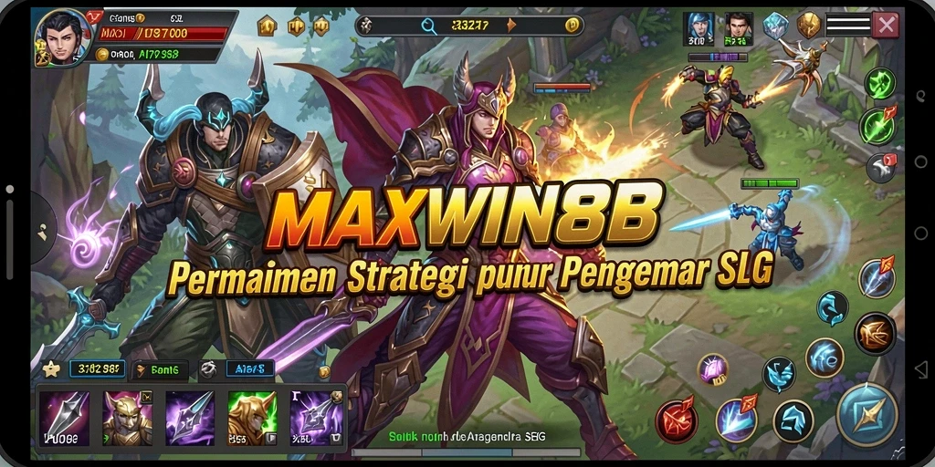 Tangkapan layar gameplay <strong>MAXWIN88</strong> menunjukkan aksi strategi yang mendebarkan.