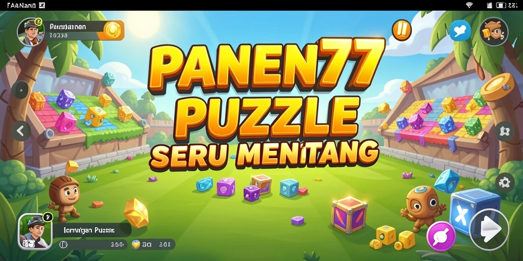 Screenshot gameplay PANEN77 yang menampilkan tantangan menarik dari Puzzle.