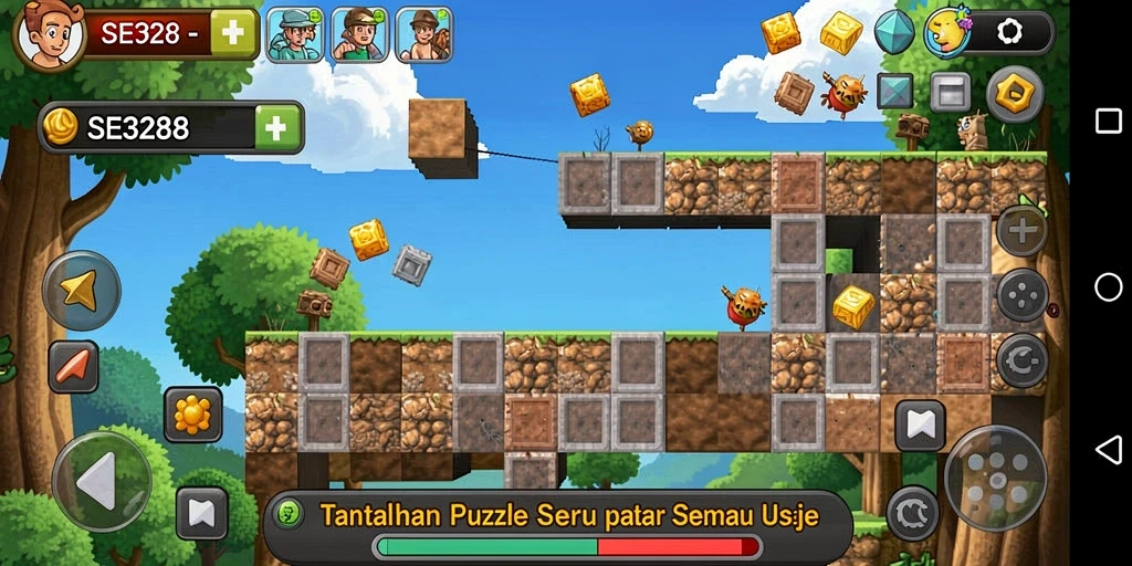 Gameplay SE328 yang menantang dan mengasyikkan dalam satu screenshot.