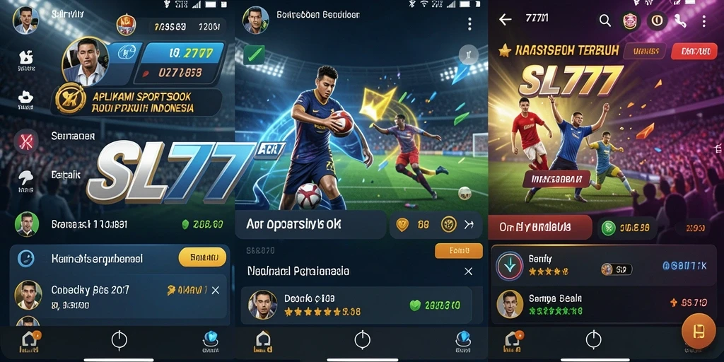 Tampilan menarik dari gameplay Sportsbook di SL777.