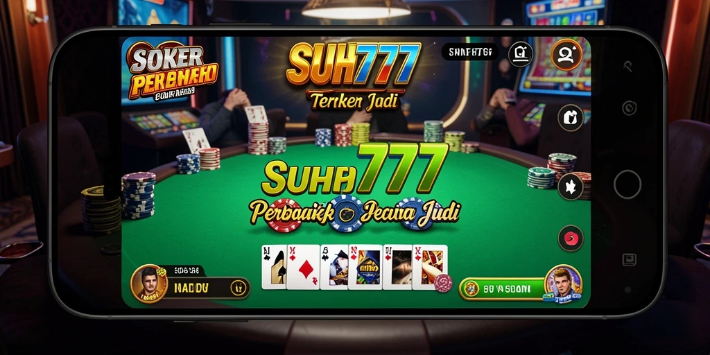 Tampilan permainan poker mendebarkan di SUHU777, siap untuk dimainkan.
