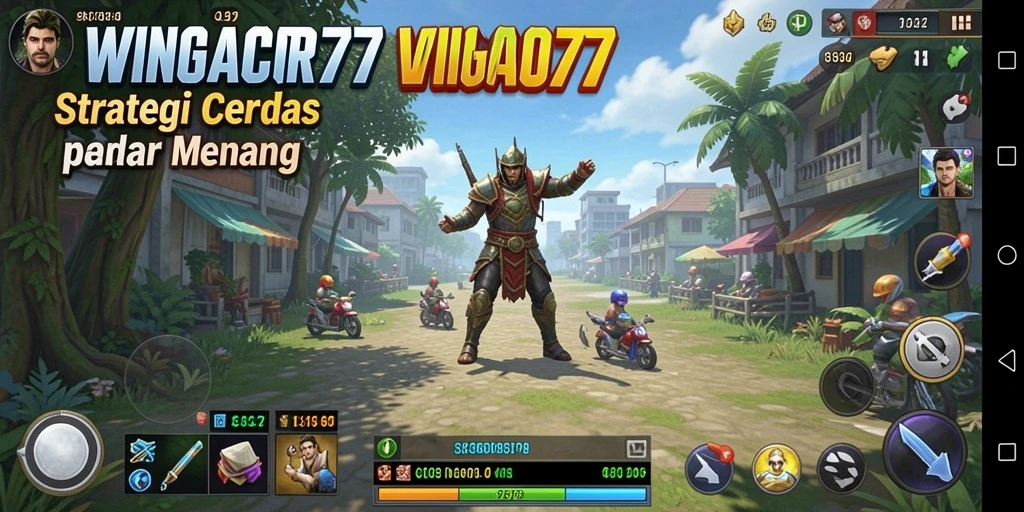 Tampilan gameplay WINGACOR77 yang mendebarkan dan penuh strategi.
