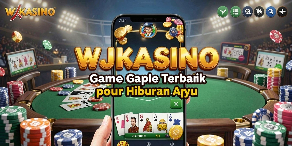Tampilan gameplay WJKASINO yang menarik dan menyenangkan.