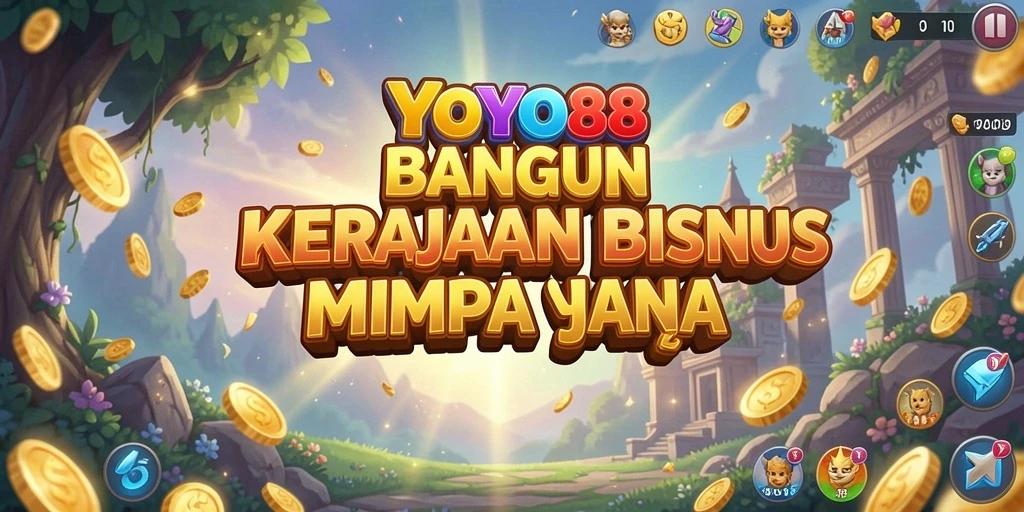 Tangkapan layar utama YOYO88 menampilkan gameplay Tycoon yang menarik.